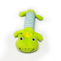 Cute Plush Squeak Cat Dog Toys Chewing Stuffed Toys for Small Breeds Dogs Pet Molar Soft Fleece Toy Suitable for French Bulldog
