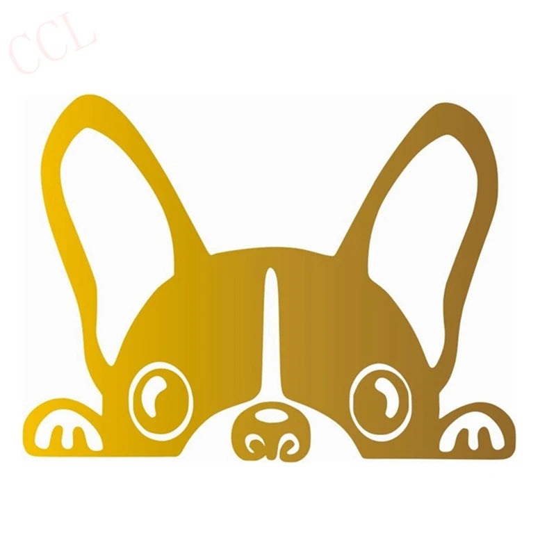 French BULLDOG Light Switch Sticker , Pegatina Sticker BULLDOG FRANCES Vinilo Wall Decal