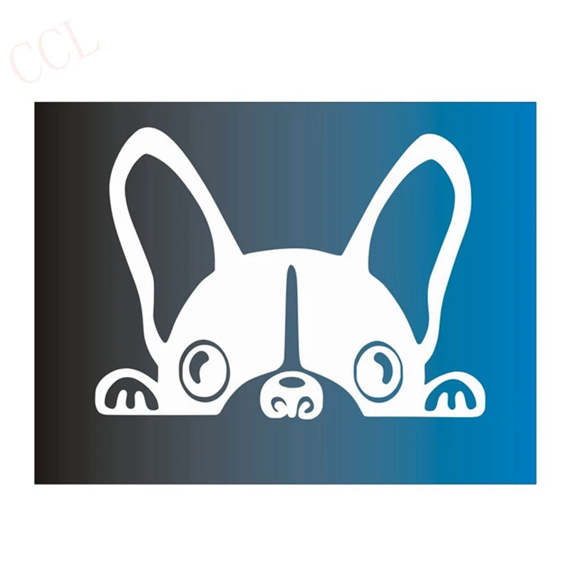 French BULLDOG Light Switch Sticker , Pegatina Sticker BULLDOG FRANCES Vinilo Wall Decal