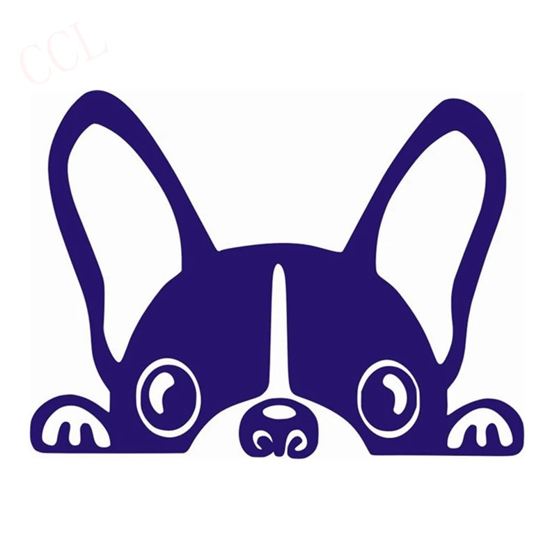 French BULLDOG Light Switch Sticker , Pegatina Sticker BULLDOG FRANCES Vinilo Wall Decal