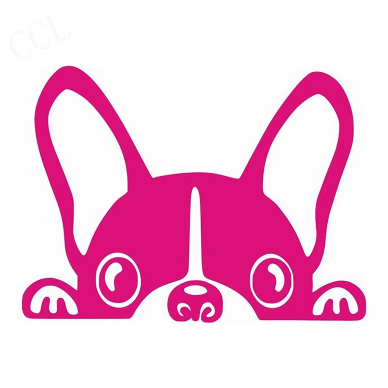 French BULLDOG Light Switch Sticker , Pegatina Sticker BULLDOG FRANCES Vinilo Wall Decal