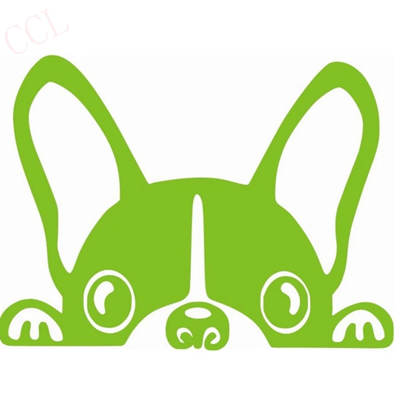 French BULLDOG Light Switch Sticker , Pegatina Sticker BULLDOG FRANCES Vinilo Wall Decal