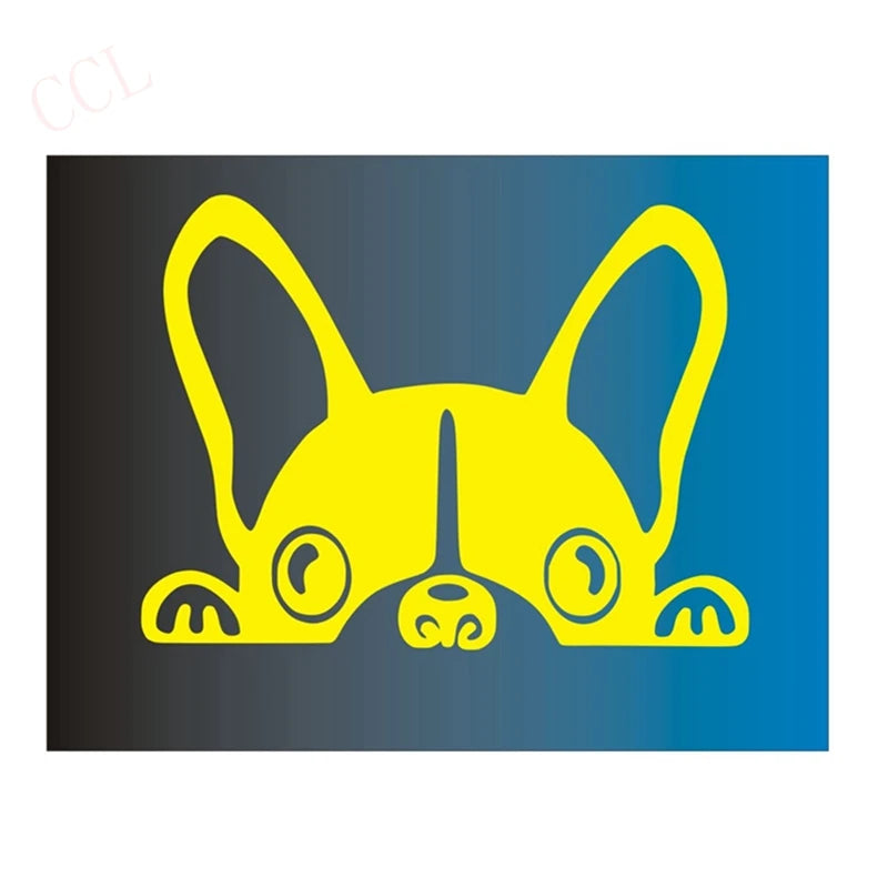 French BULLDOG Light Switch Sticker , Pegatina Sticker BULLDOG FRANCES Vinilo Wall Decal