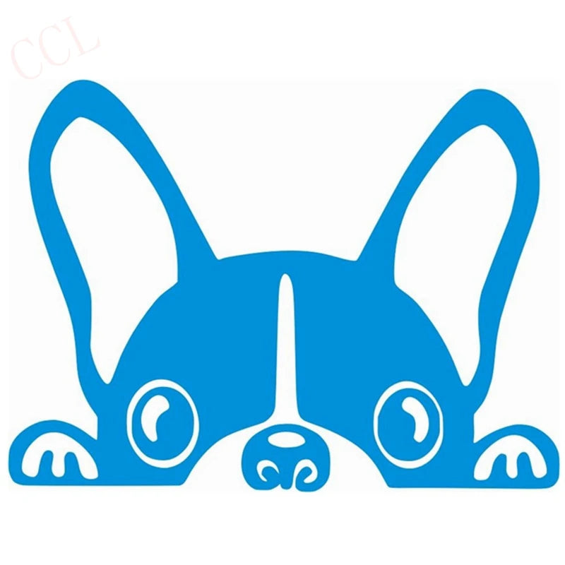 French BULLDOG Light Switch Sticker , Pegatina Sticker BULLDOG FRANCES Vinilo Wall Decal