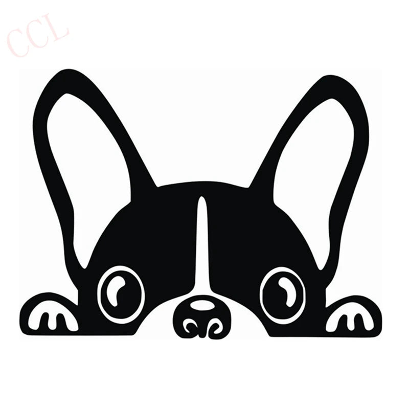French BULLDOG Light Switch Sticker , Pegatina Sticker BULLDOG FRANCES Vinilo Wall Decal