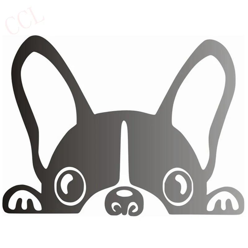 French BULLDOG Light Switch Sticker , Pegatina Sticker BULLDOG FRANCES Vinilo Wall Decal