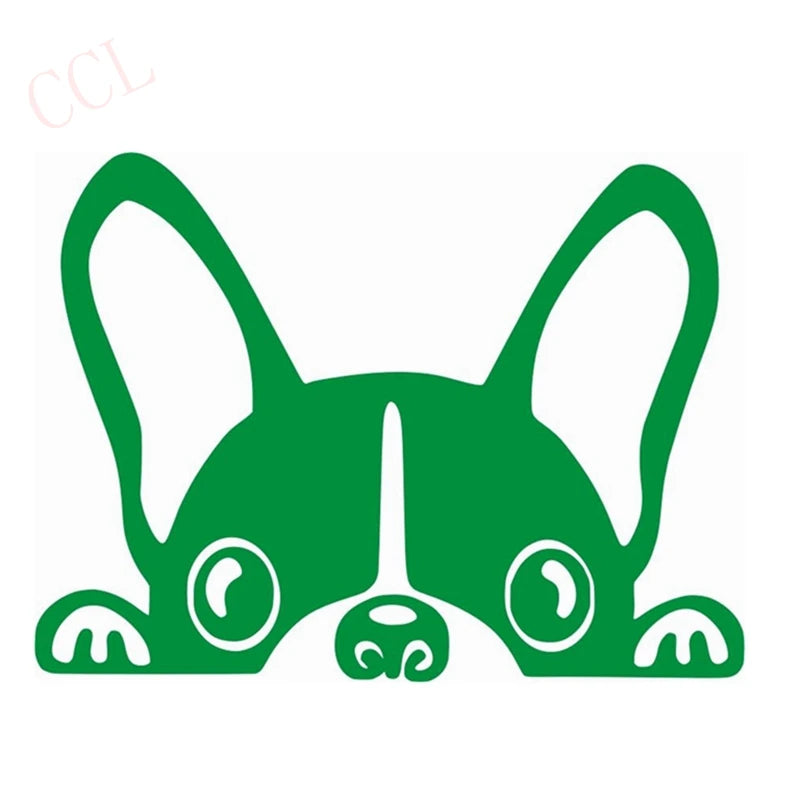 French BULLDOG Light Switch Sticker , Pegatina Sticker BULLDOG FRANCES Vinilo Wall Decal