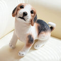 20cm 8 inches Plush Dog Soft Toys Kawaii Baby Dalmatian Bulldog Beagle Chihuahua Stuffed Animal Cute Gift for Girl Boy Xmas