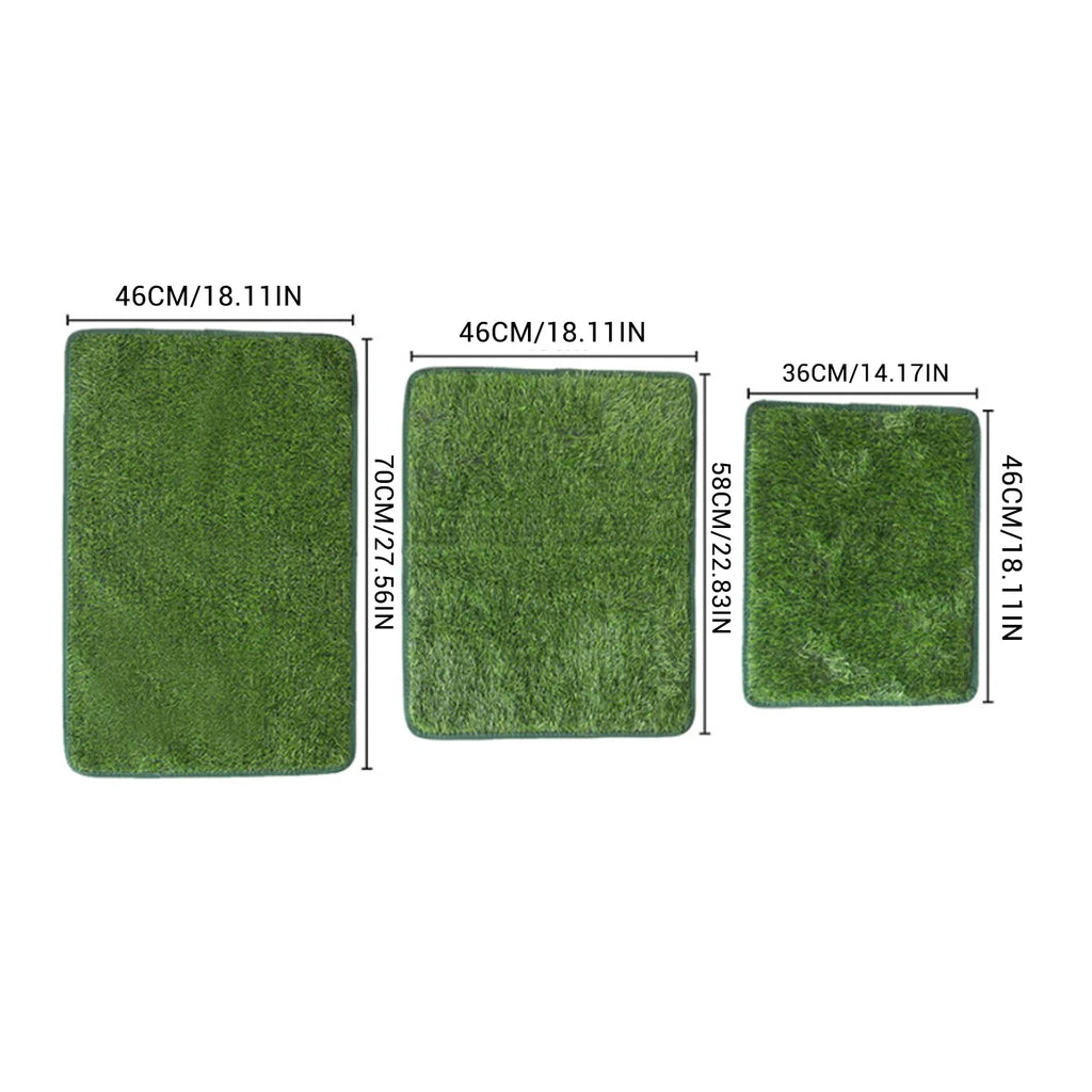 Dog Grass Mat Pee Pad Artificial Grass Pet Dog Training Pee Pad Reusable Strong Absorbency Pee Pad Suitable For Dog Potty Train