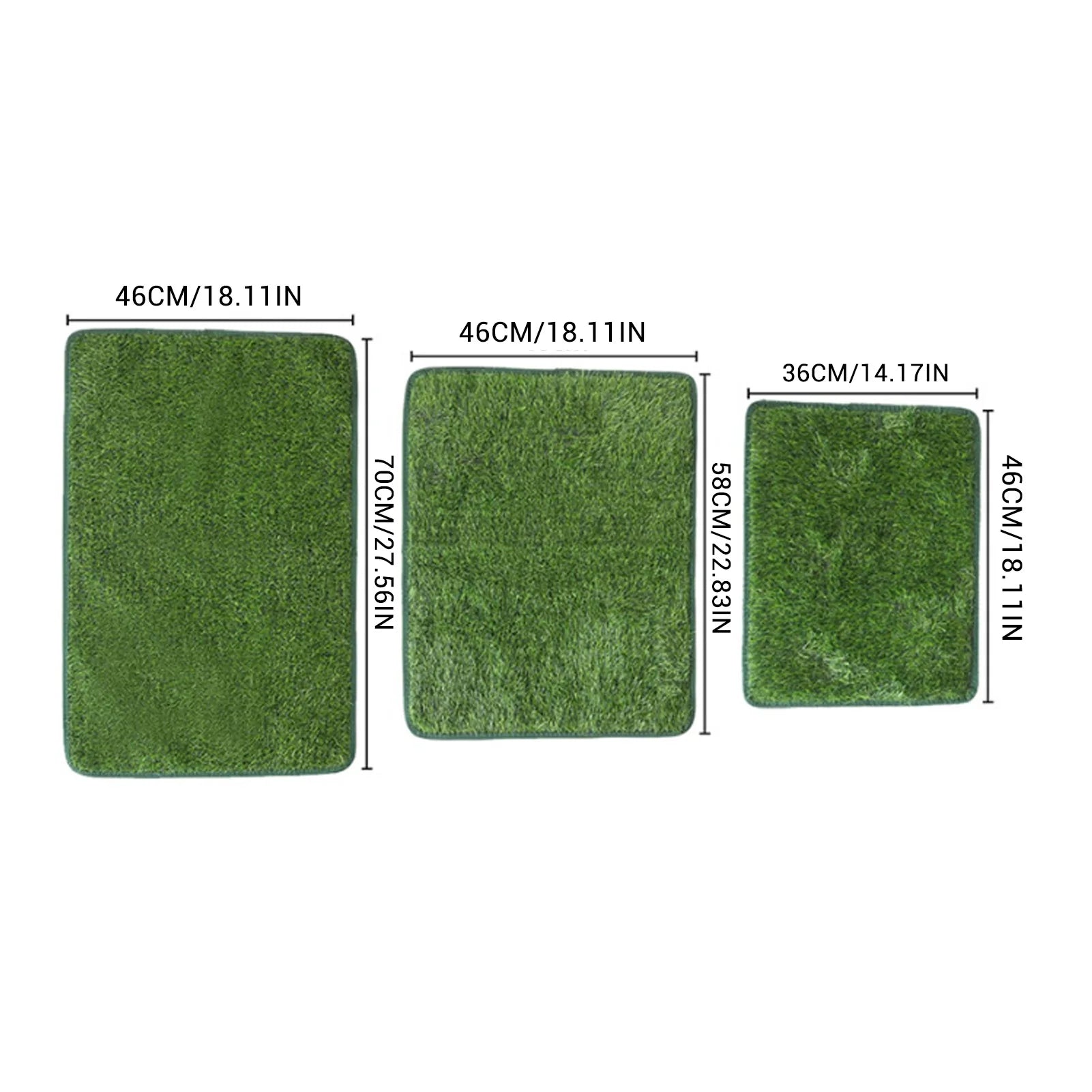 Dog Grass Mat Pee Pad Artificial Grass Pet Dog Training Pee Pad Reusable Strong Absorbency Pee Pad Suitable For Dog Potty Train
