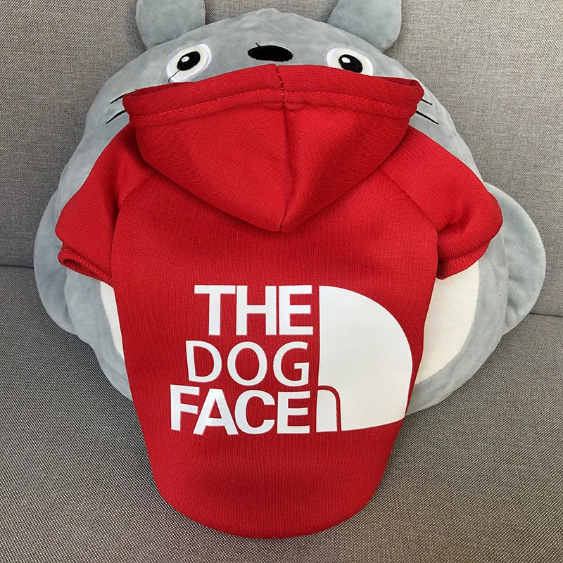2026 Pet Hoodies Clothes Winter Warm Dog Hoodie Large Dog Clothing Dog Fans Fashion For Chihuahua French Bulldog Costume