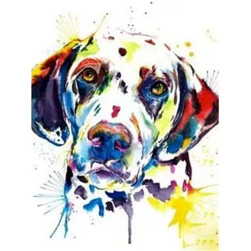PhotoCustom Painting By Number Colorful French Bulldogs DIY Kits On Canvas Acrylic Paint Oil Picture Of Coloring By Number Decor