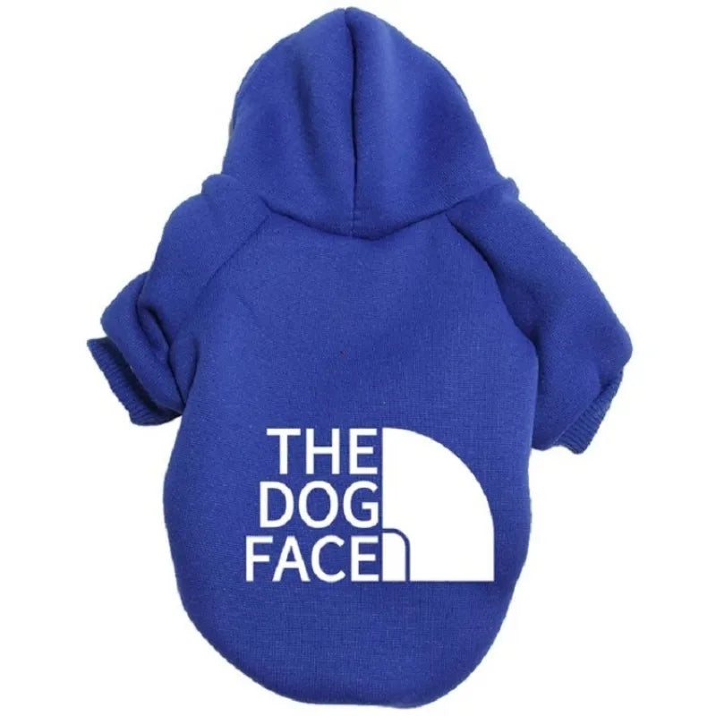2026 Pet Hoodies Clothes Winter Warm Dog Hoodie Large Dog Clothing Dog Fans Fashion For Chihuahua French Bulldog Costume