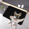 French Bulldogs Entrance Doormat Home Decoration Non-slip Bedroom Floor Mat Balcony Long Rugs Living Room Carpet