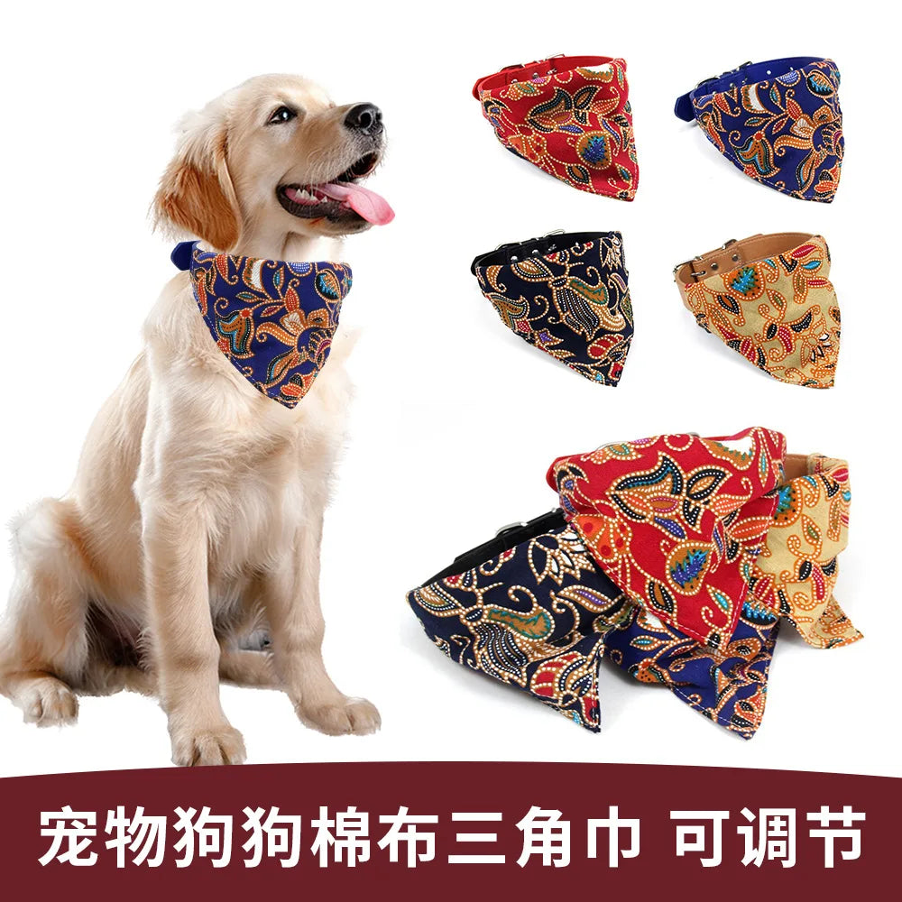 French Bulldog Bandanna set
