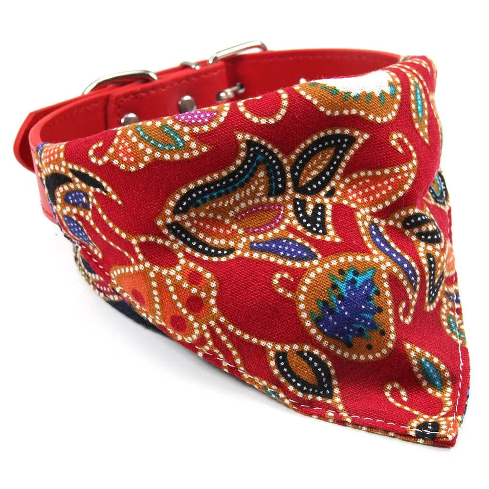 French Bulldog Bandanna set