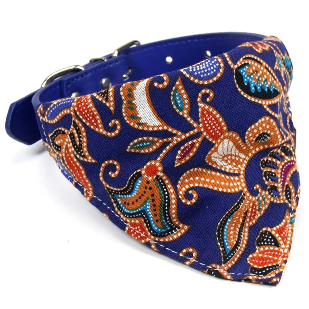 French Bulldog Bandanna set