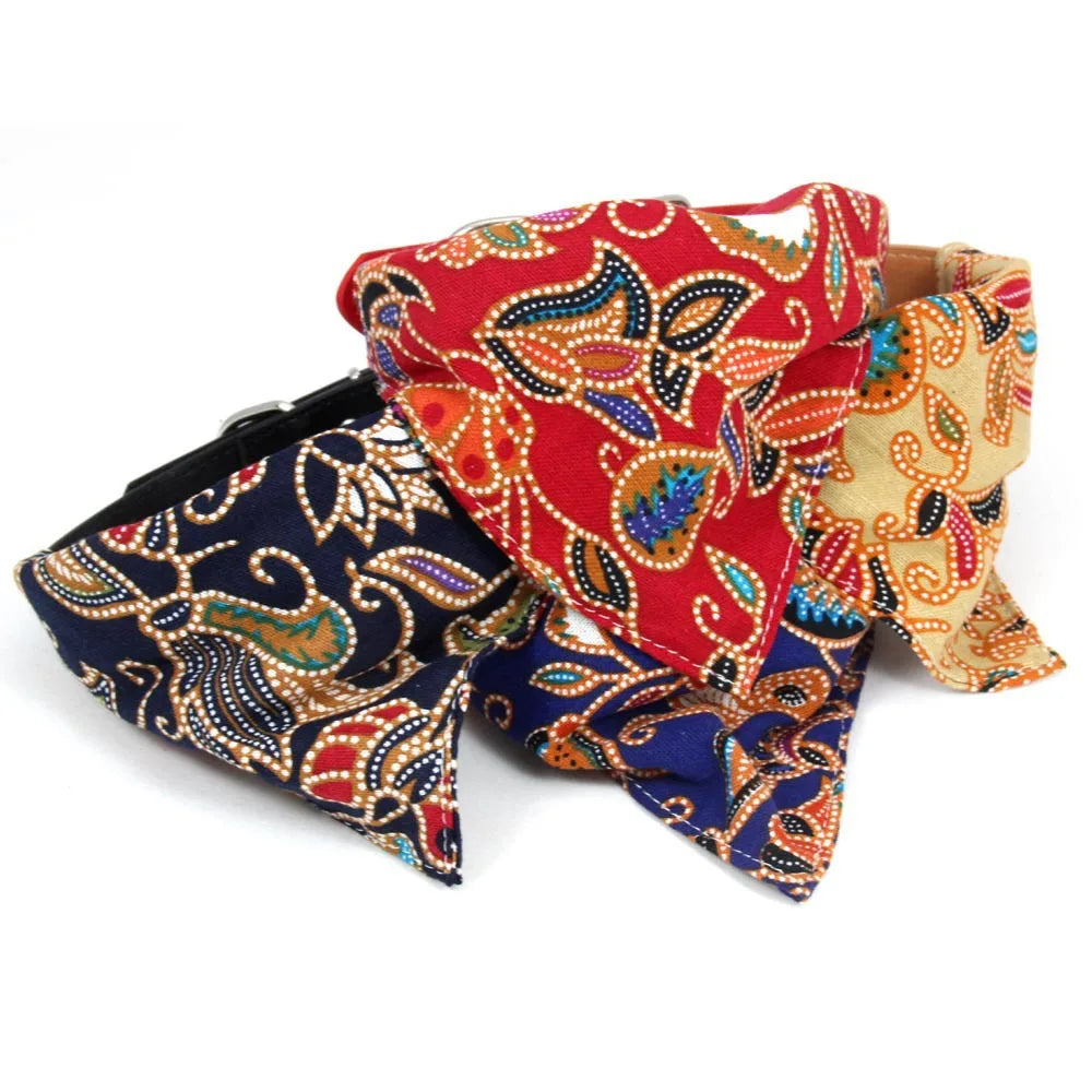 French Bulldog Bandanna set