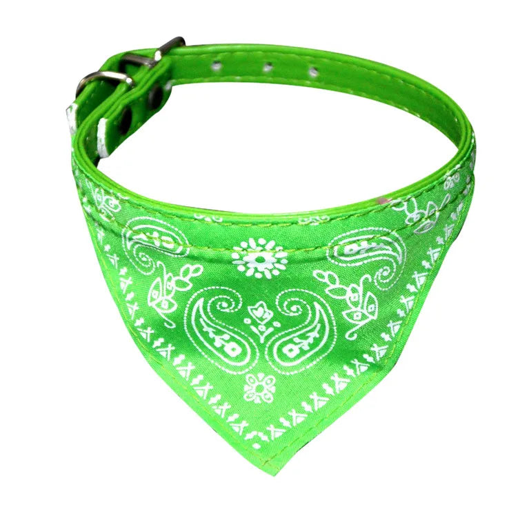 Pet Dog Puppy Cat Neck Scarf Bandana Collar Neckerchief Bandana Collar Neckerchief Dog Accessories Grooming Dog Bandana