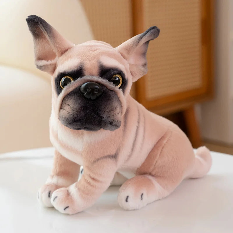 20cm 8 inches Plush Dog Soft Toys Kawaii Baby Dalmatian Bulldog Beagle Chihuahua Stuffed Animal Cute Gift for Girl Boy Xmas