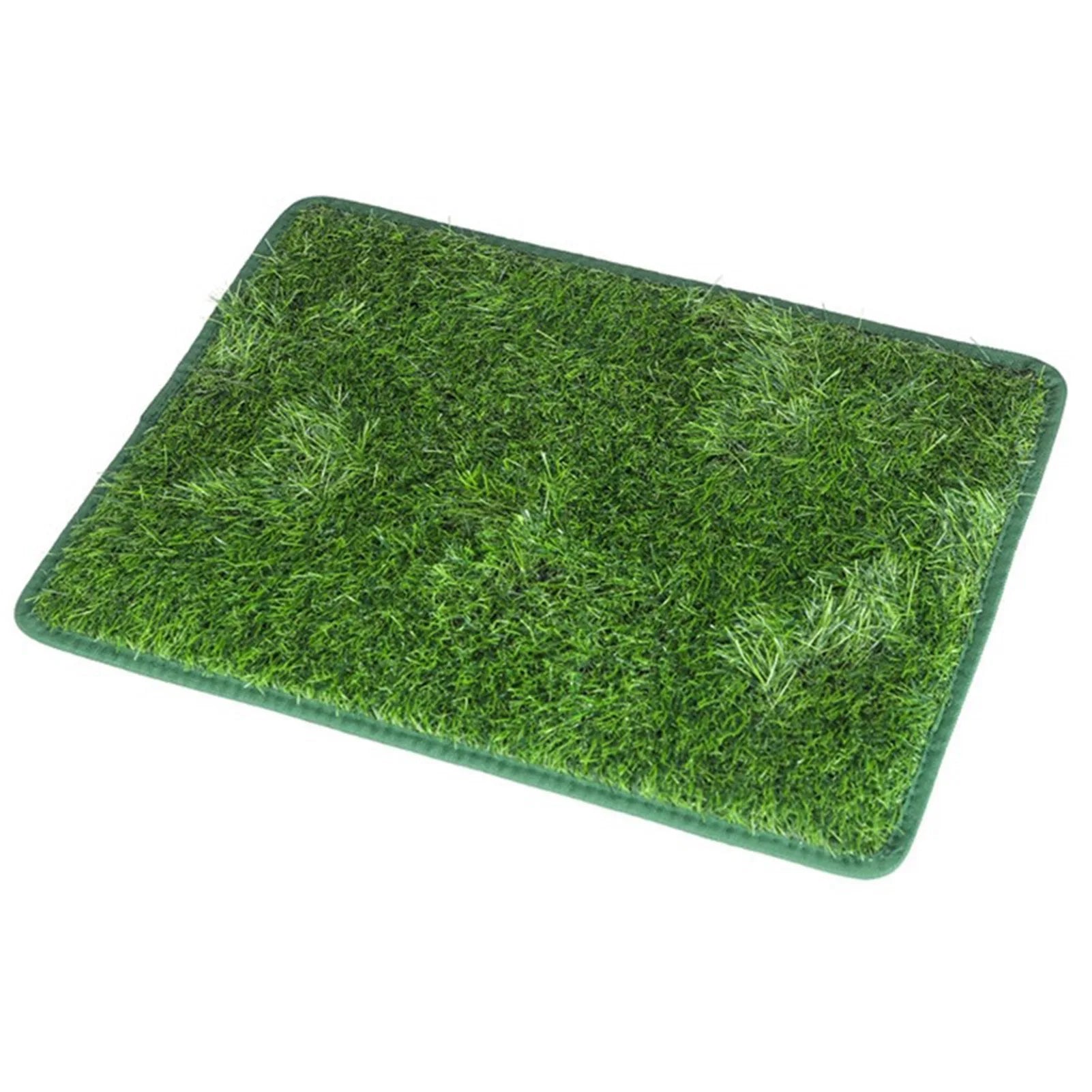 Dog Grass Mat Pee Pad Artificial Grass Pet Dog Training Pee Pad Reusable Strong Absorbency Pee Pad Suitable For Dog Potty Train
