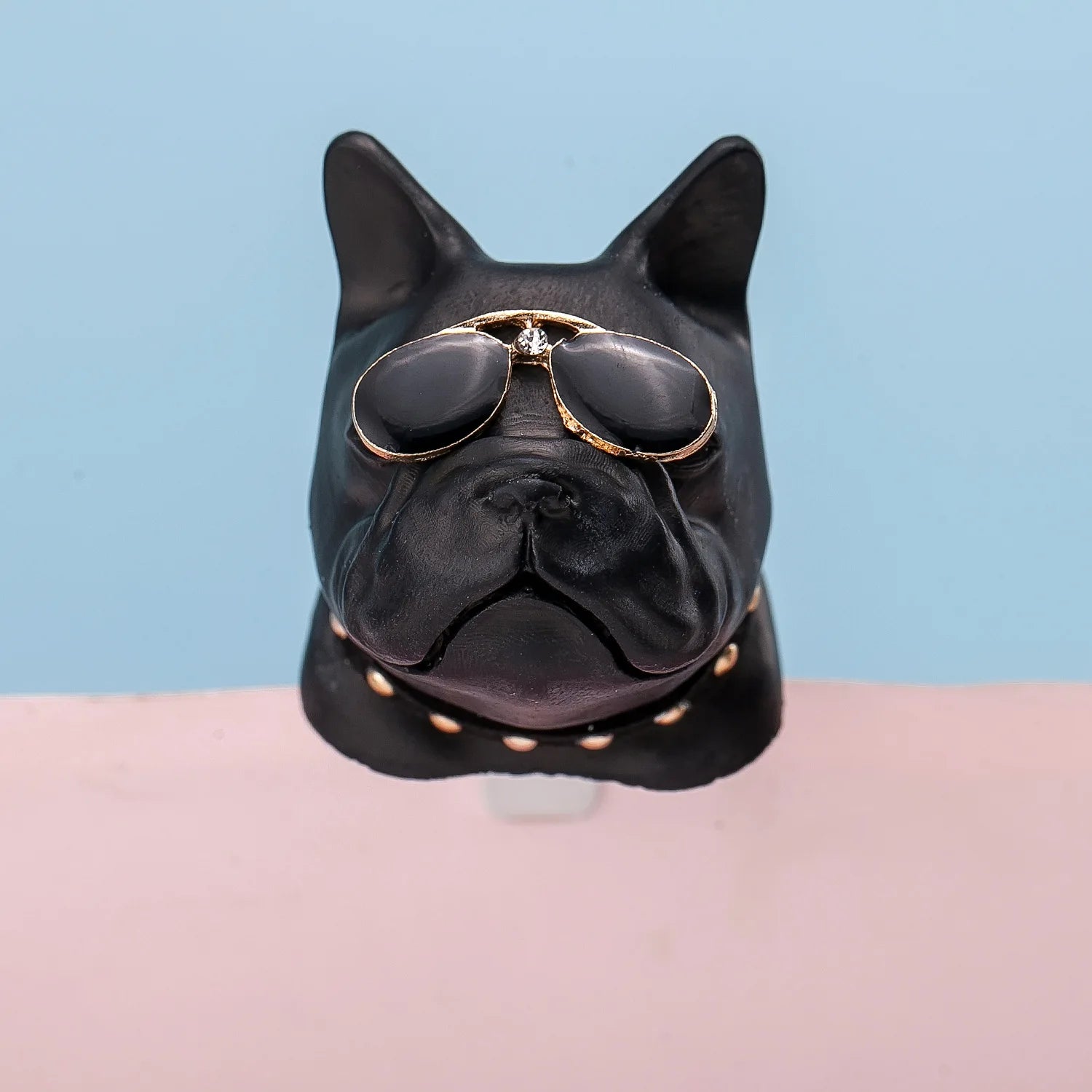 French Bulldog Car Air Freshener Outlet Air Vent Perfume Ornament Essential Oil Fragrance Scent Car Accessories