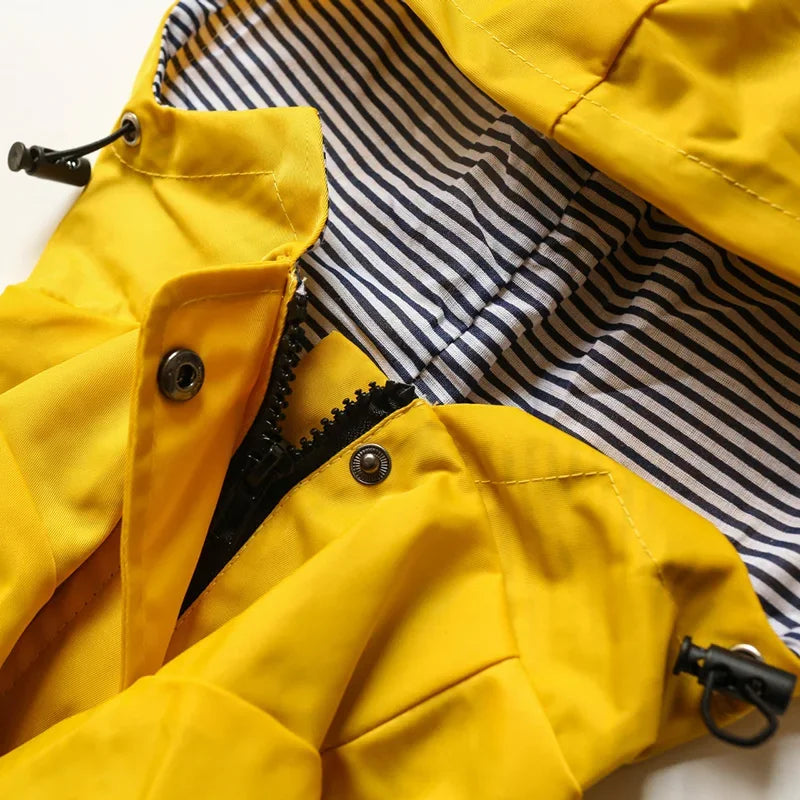 Fashion French Bulldog Pet Rain Coat for Small Medium Dogs Waterproof Puppy Dog Clothes Pug Corgi Pitbull mascotas Raincoat