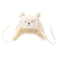 Pet Dog Hat For French Bulldog English Bulldog Plush Hat Winter Warm Cute Bear Hat Cartoon Caps For Puppy Pet Dog