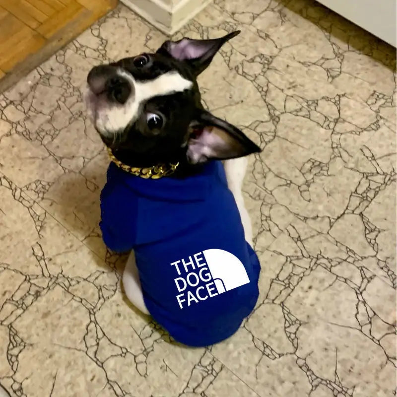 2026 Pet Hoodies Clothes Winter Warm Dog Hoodie Large Dog Clothing Dog Fans Fashion For Chihuahua French Bulldog Costume