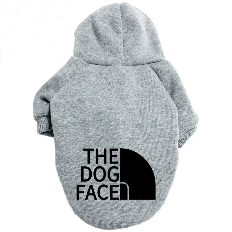 2026 Pet Hoodies Clothes Winter Warm Dog Hoodie Large Dog Clothing Dog Fans Fashion For Chihuahua French Bulldog Costume