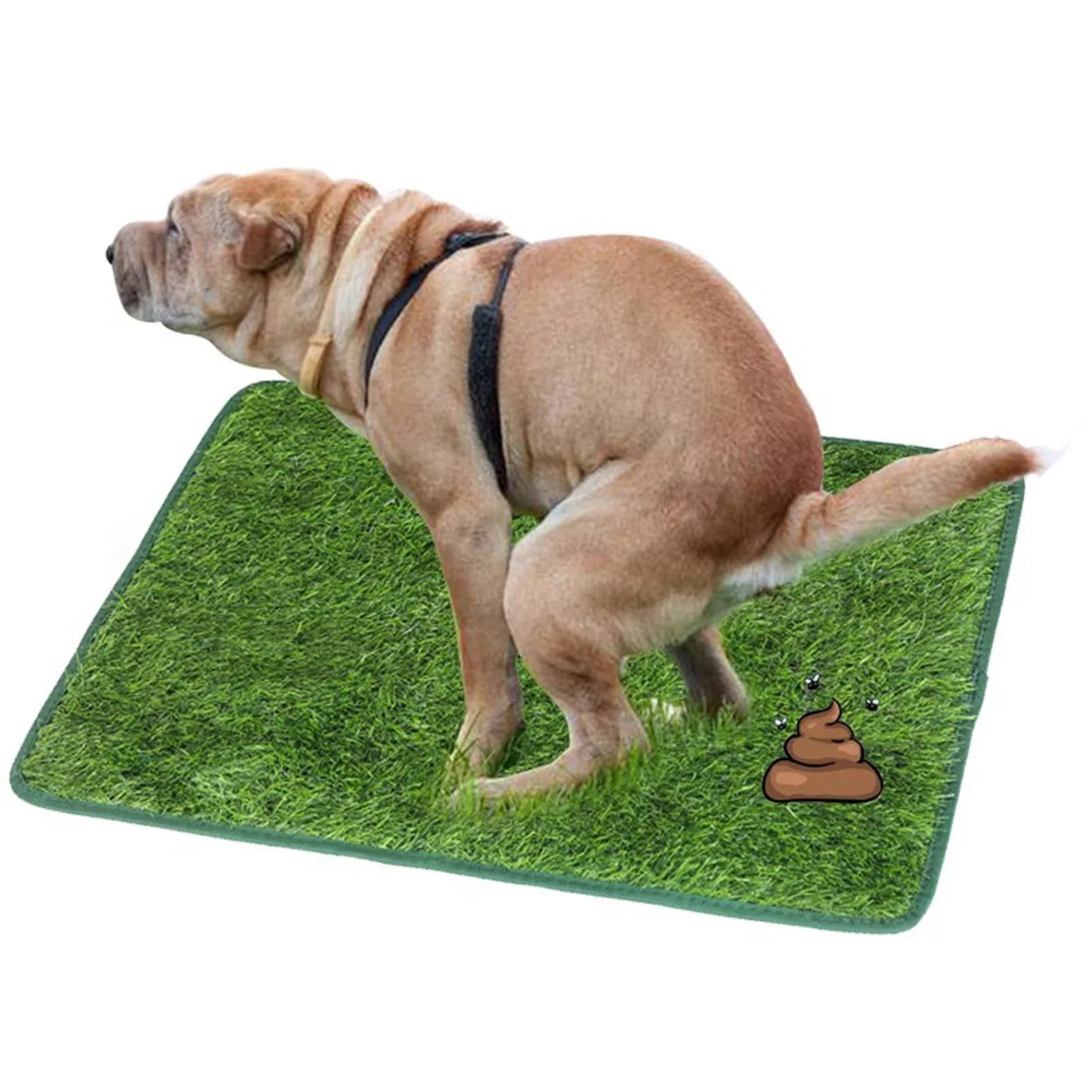 Dog Grass Mat Pee Pad Artificial Grass Pet Dog Training Pee Pad Reusable Strong Absorbency Pee Pad Suitable For Dog Potty Train