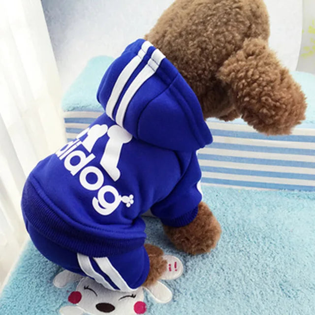 Pet Clothes French Bulldog Dog Costume Pet Jumpsuit Pug Pets Dogs Clothing for Small Medium Dogs Puppy Outfit Hooded sweatshirt
