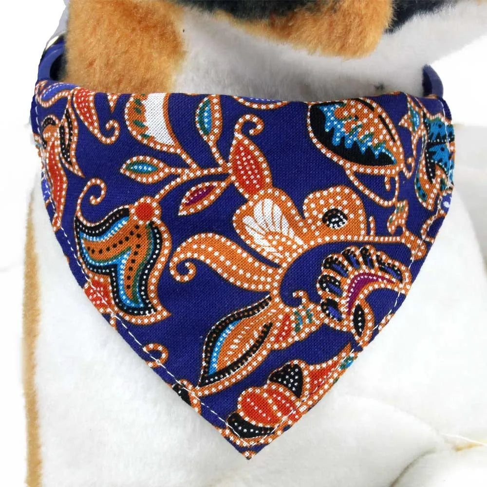 French Bulldog Bandanna set
