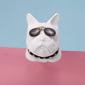 French Bulldog Car Air Freshener Outlet Air Vent Perfume Ornament Essential Oil Fragrance Scent Car Accessories