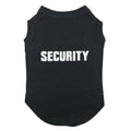 French Bulldog Clothing Security Summer Clothes for Dogs 100% Polyester Dog Shirt Bottoming T-shirt for Small Dogs Yorkies