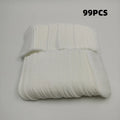 99Pcs Disposable Pet Finger Wipes for Dogs Cats, Teeth Cleaning Tartar Removal, Ear Care & Fresh Breath Pet Grooming Wipe