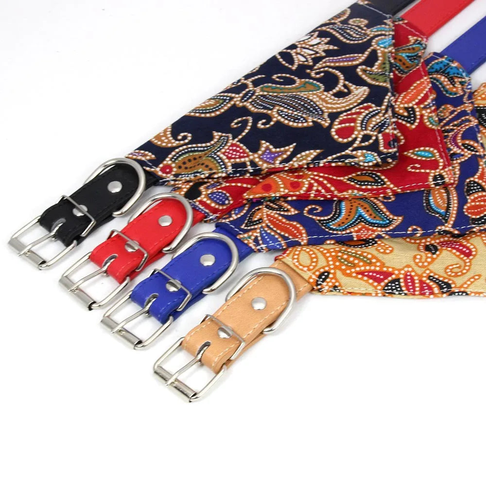 French Bulldog Bandanna set