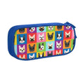 French Bulldog Frenchie Dog Pencil Case Lovely Pet Animal Pen Holder Bag Student Big Capacity Office Gifts Pencilcases
