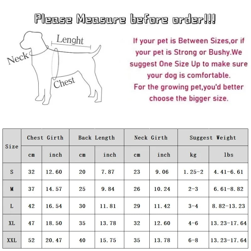 Fleece Jacket for Dogs Dog Coat Chihuahua Clothes French Bulldog Clothing Puppy Sweatshirt Dog Costume Jumpsuit Autumn Winter